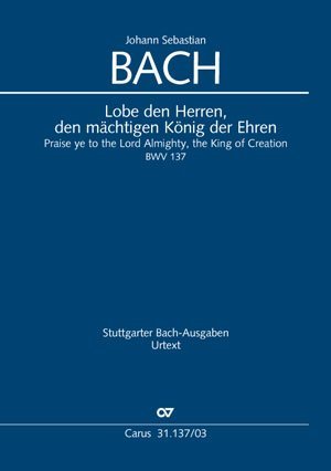 Lobe den Herren, den mächtigen König der Ehren (Klavierauszug) main product photo