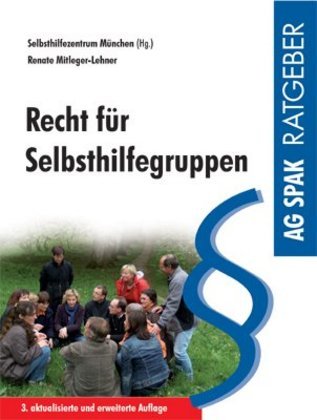 Recht für Selbsthilfegruppen main product photo