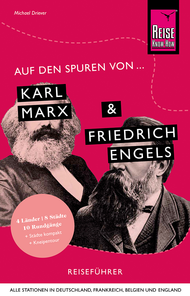 Auf den Spuren von Karl Marx und Friedrich Engels (Alle Stationen in Deutschland, Frankreich, Belgien und England) main product photo