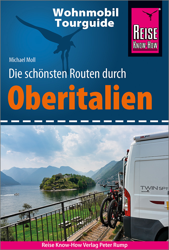 Reise Know-How Wohnmobil-Tourguide Oberitalien main product photo