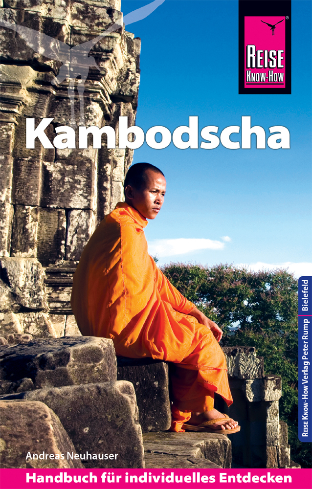 Reise Know-How Reiseführer Kambodscha main product photo