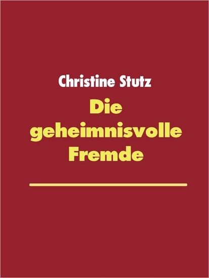 Die geheimnisvolle Fremde main product photo