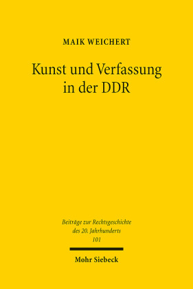 Kunst und Verfassung in der DDR