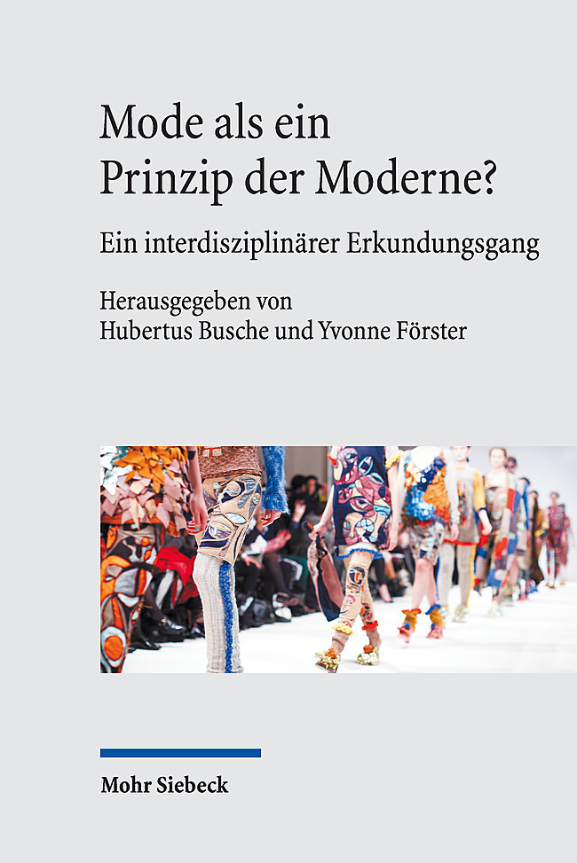 Mode als ein Prinzip der Moderne? main product photo