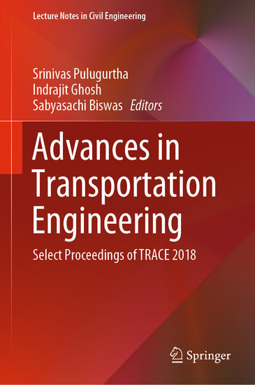 Advances in Transportation Engineering main product photo