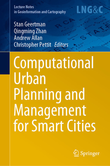 Computational Urban Planning and Management for Smart Cities main product photo
