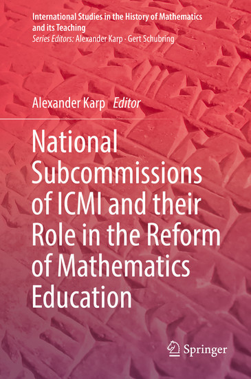 National Subcommissions of ICMI and their Role in the Reform of Mathematics Education main product photo
