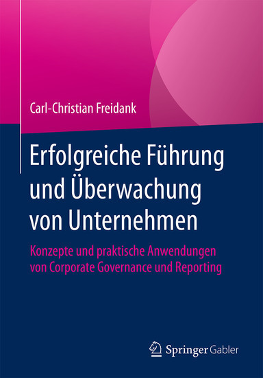 Erfolgreiche Führung und Überwachung von Unternehmen main product photo