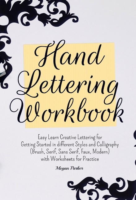 Hand Lettering Workbook main product photo