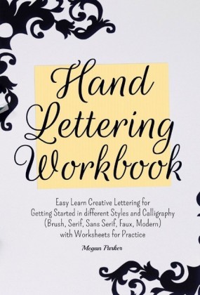 Hand Lettering Workbook