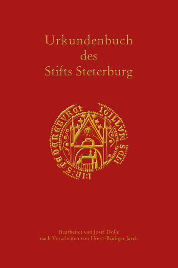 Urkundenbuch des Kanonissenstifts Steterburg main product photo