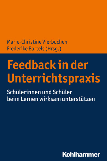 Feedback in der Unterrichtspraxis main product photo