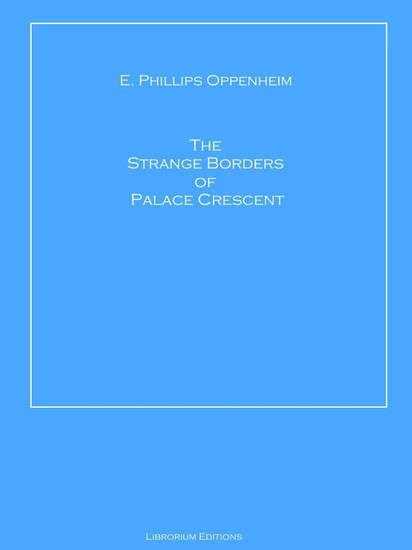The Strange Borders of Palace Crescent main product photo
