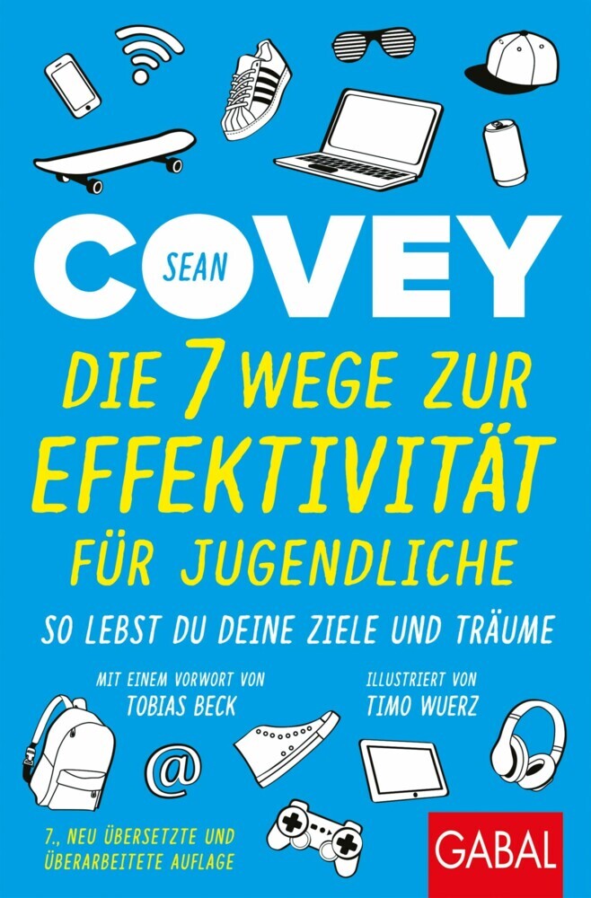 Die 7 Wege zur Effektivität für Jugendliche main product photo