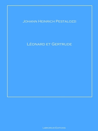Léonard et Gertrude main product photo