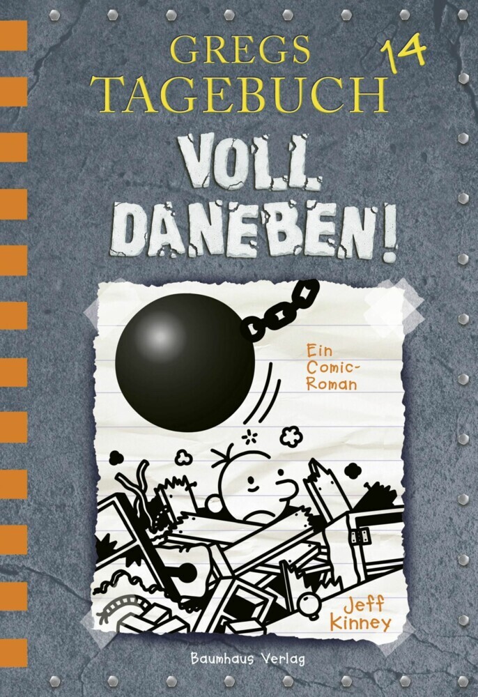 Gregs Tagebuch 14 - Voll daneben! main product photo