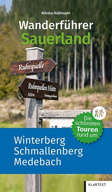 Wanderführer Sauerland. Bd.1 main product photo