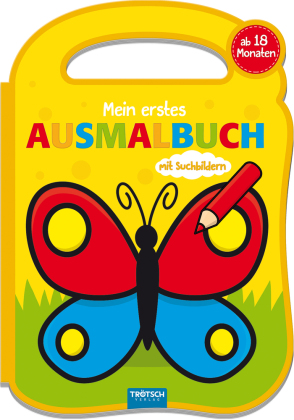 Mein erstes Ausmalbuch "Tiere"