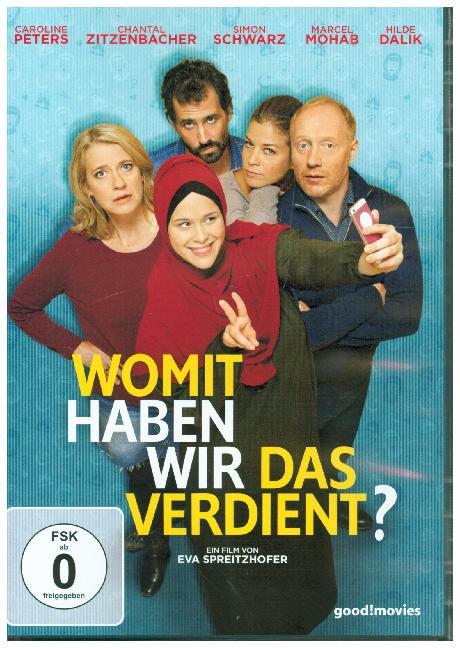 Womit haben wir das verdient?, 1 DVD main product photo