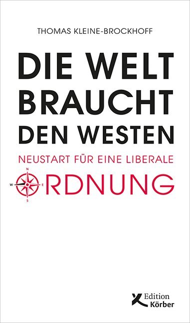 Die Welt braucht den Westen main product photo