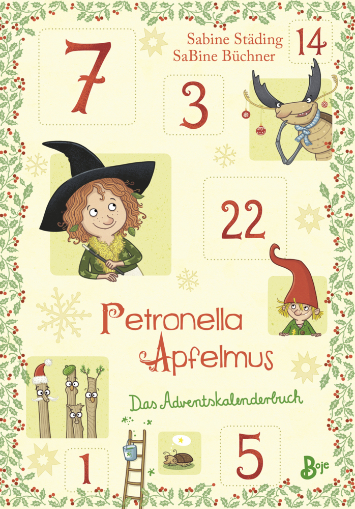 Petronella Apfelmus - Das Adventskalenderbuch main product photo