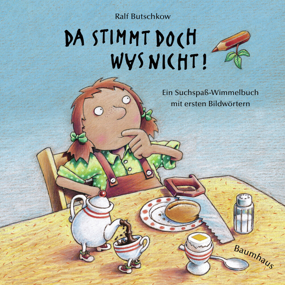 Da stimmt doch was nicht! (Pappbilderbuch) main product photo