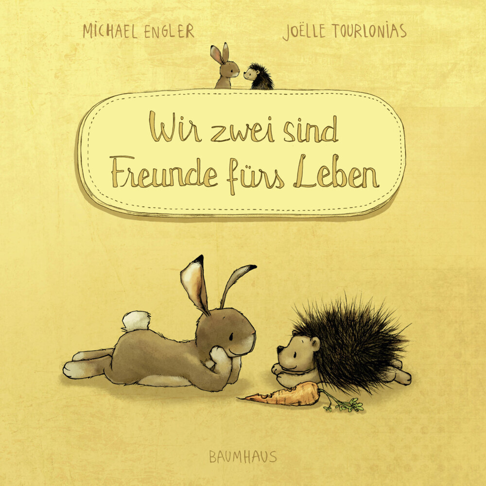 Wir zwei sind Freunde fürs Leben (Pappbilderbuch) main product photo