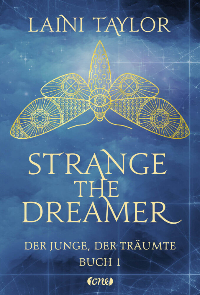 Strange the Dreamer - Der Junge, der träumte main product photo