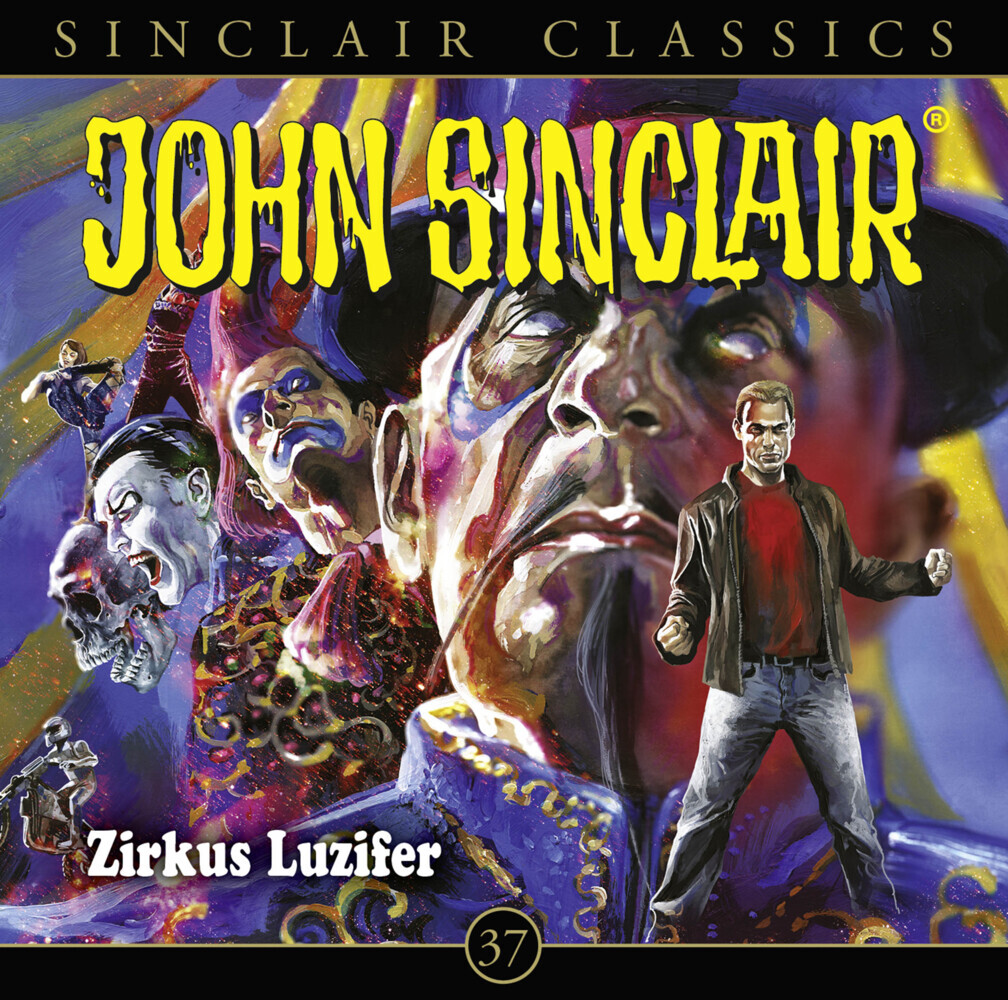 John Sinclair Classics - Folge 37, 1 Audio-CD main product photo