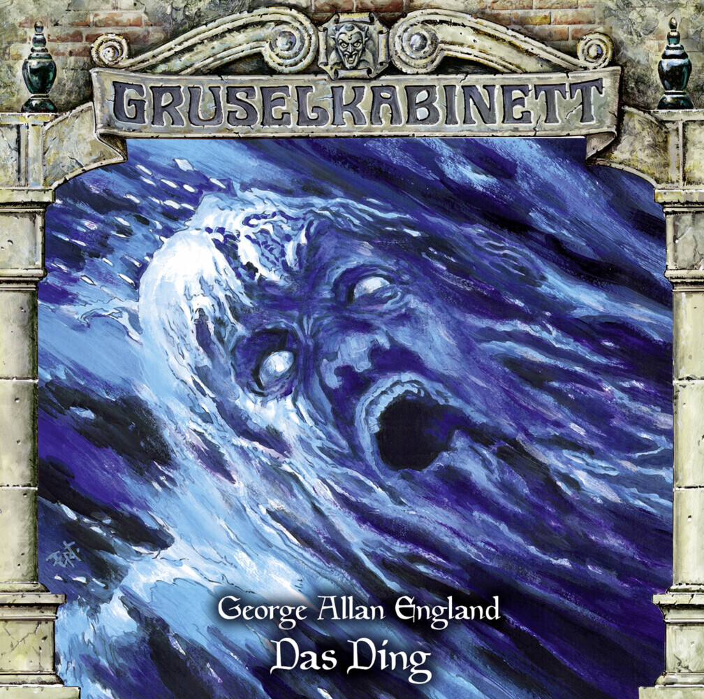 Gruselkabinett - Das Ding, 1 Audio-CD main product photo
