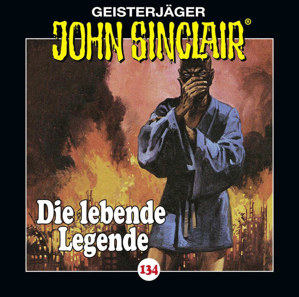 John Sinclair - Folge 134, 1 Audio-CD main product photo