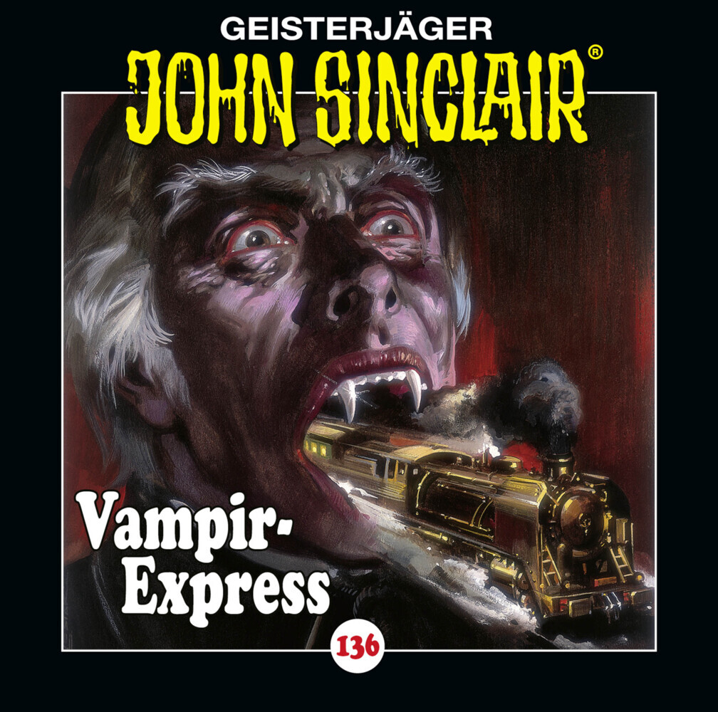 John Sinclair - Vampir-Express. Tl.1, 1 Audio-CD main product photo