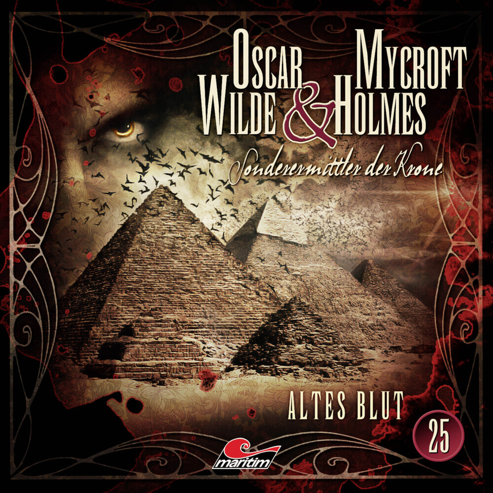 Oscar Wilde & Mycroft Holmes - Folge 25, 1 Audio-CD main product photo