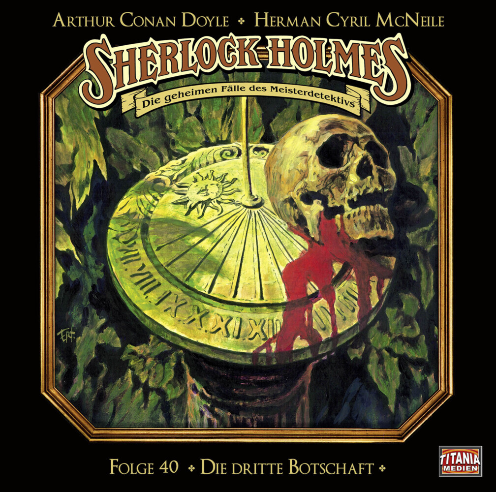 Sherlock Holmes - Folge 40, 1 Audio-CD main product photo