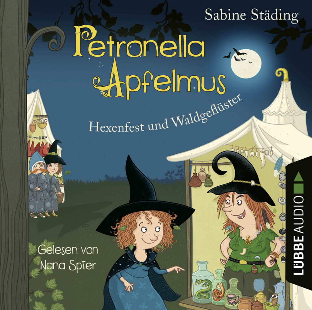 Petronella Apfelmus - Hexenfest und Waldgeflüster, 2 Audio-CDs main product photo