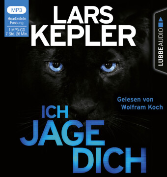 Ich jage dich, 1 Audio-CD, 1 MP3