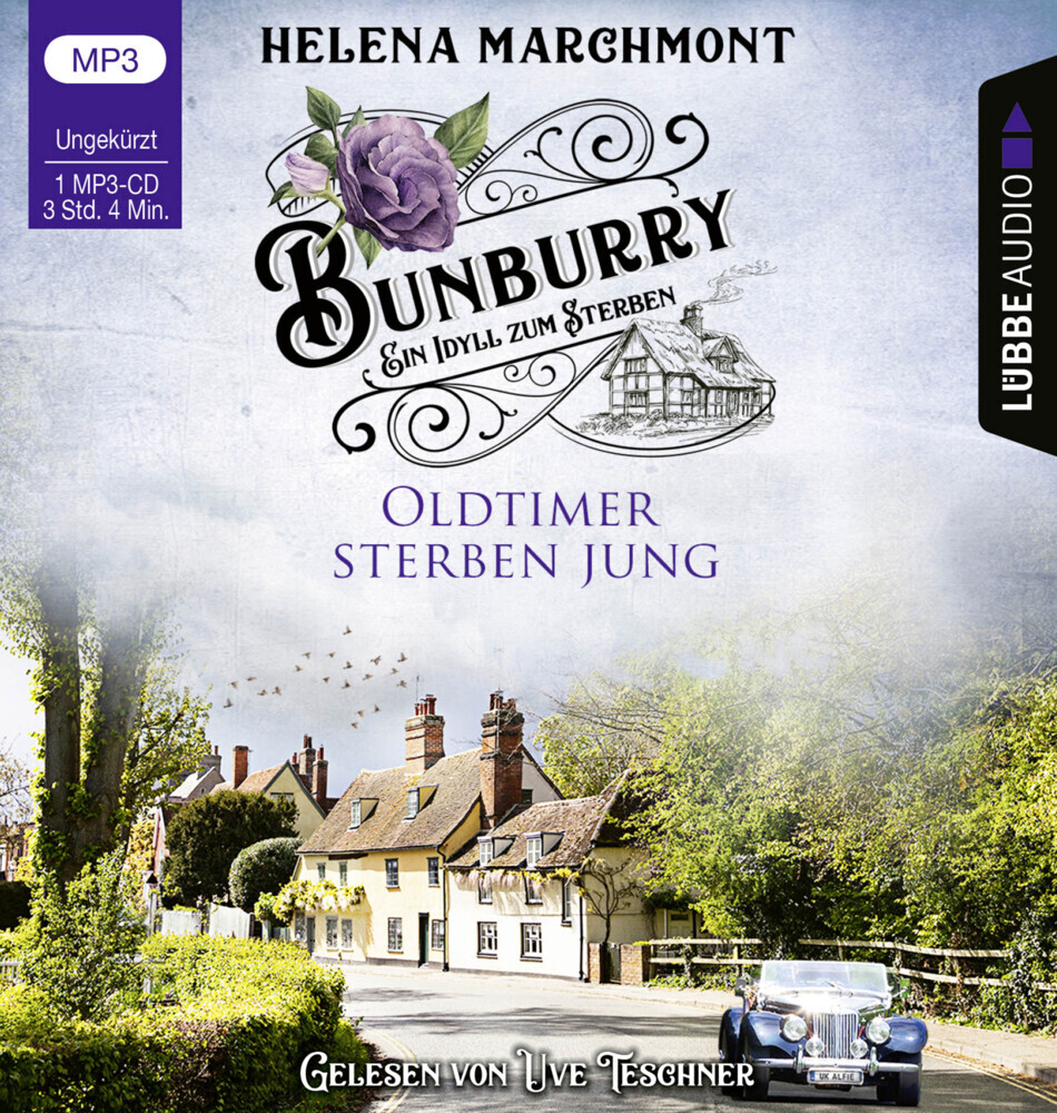 Bunburry - Oldtimer sterben jung, 1 Audio-CD, 1 MP3 main product photo