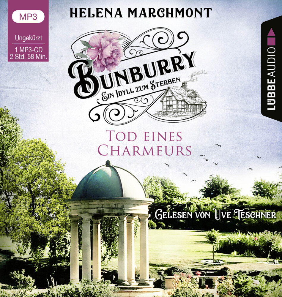 Bunburry - Tod eines Charmeurs, 1 Audio-CD, 1 MP3 main product photo