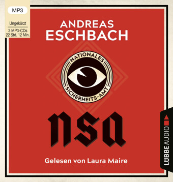 NSA - Nationales Sicherheits-Amt, 3 Audio-CD, 3 MP3