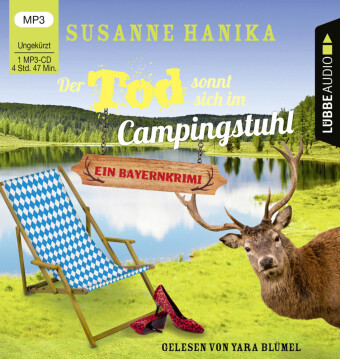 Der Tod sonnt sich im Campingstuhl, 1 Audio-CD, 1 MP3