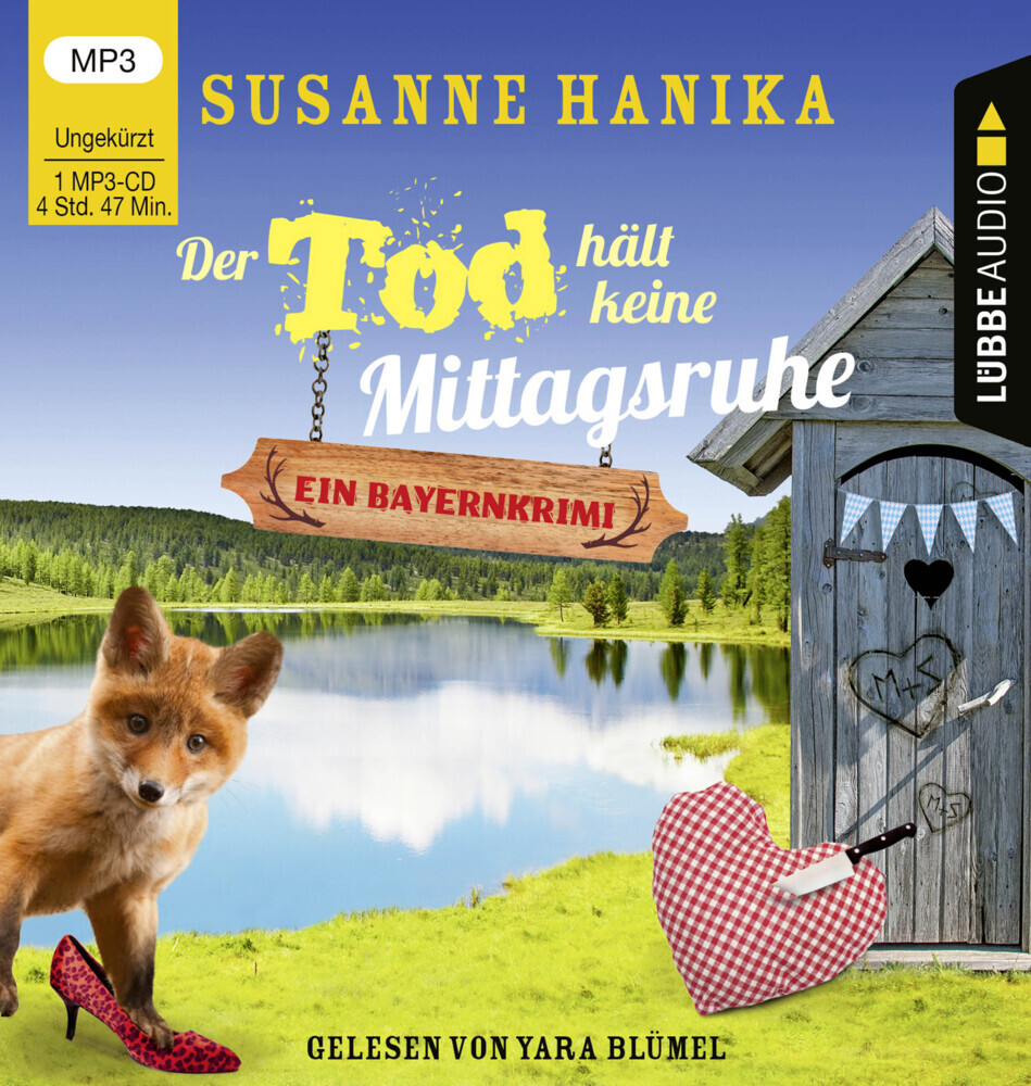 Der Tod hält keine Mittagsruhe, 1 Audio-CD, 1 MP3 main product photo