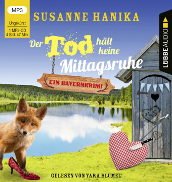 Der Tod hält keine Mittagsruhe, 1 Audio-CD, 1 MP3