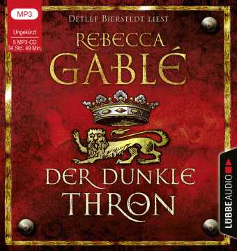 Der dunkle Thron, 5 Audio-CD, 5 MP3