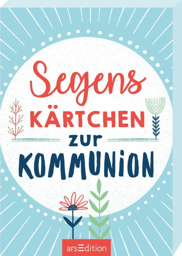 Segenskärtchen zur Kommunion main product photo