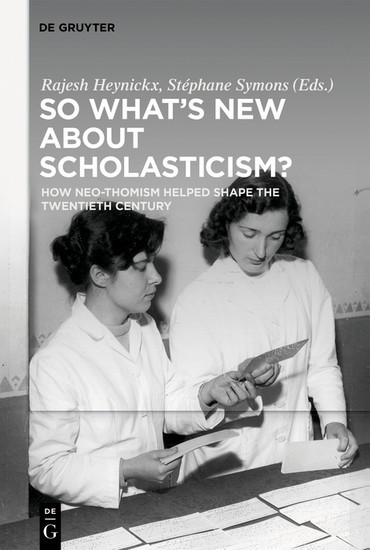 So What's New About Scholasticism? main product photo