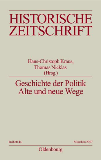 Geschichte der Politik main product photo