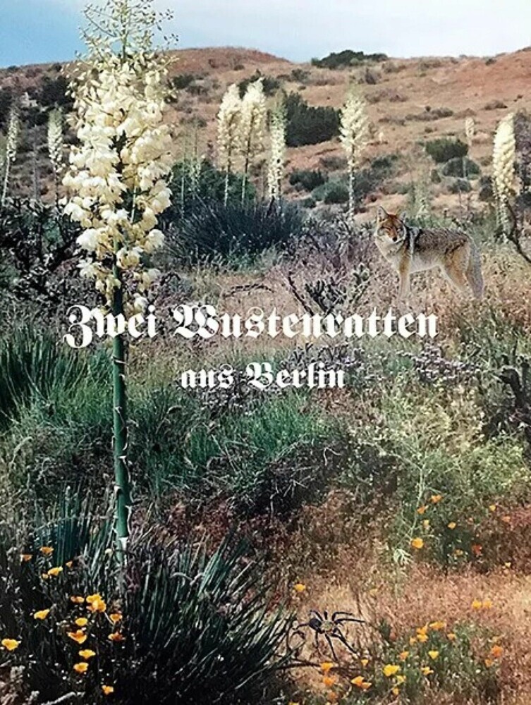Zwei Wüstenratten aus Berlin main product photo