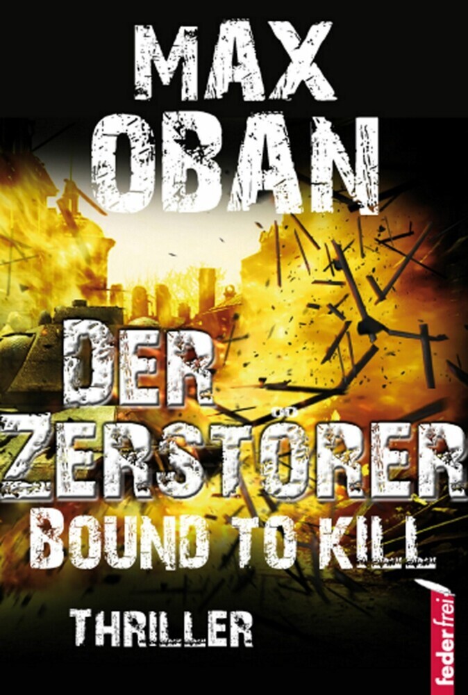 Der Zerstörer. Thriller main product photo