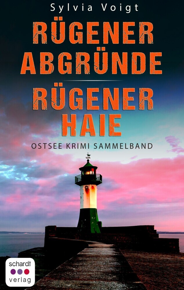 Ostsee Krimi Sammelband: Rügener Abgründe und Rügener Haie main product photo