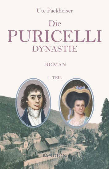 Die Puricelli-Dynastie. Historischer Roman main product photo